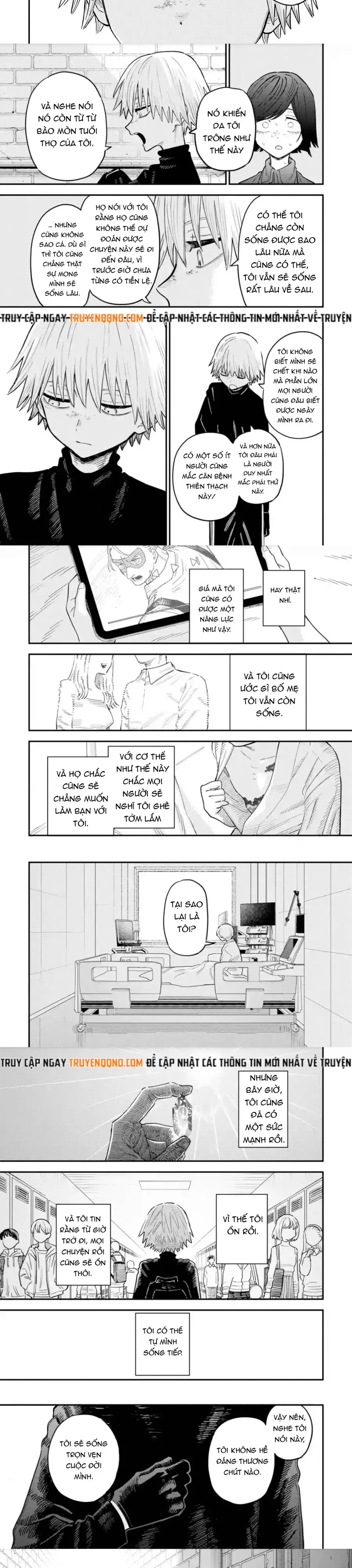 Ác Quái Thiếu Niên [Chap 14-15]