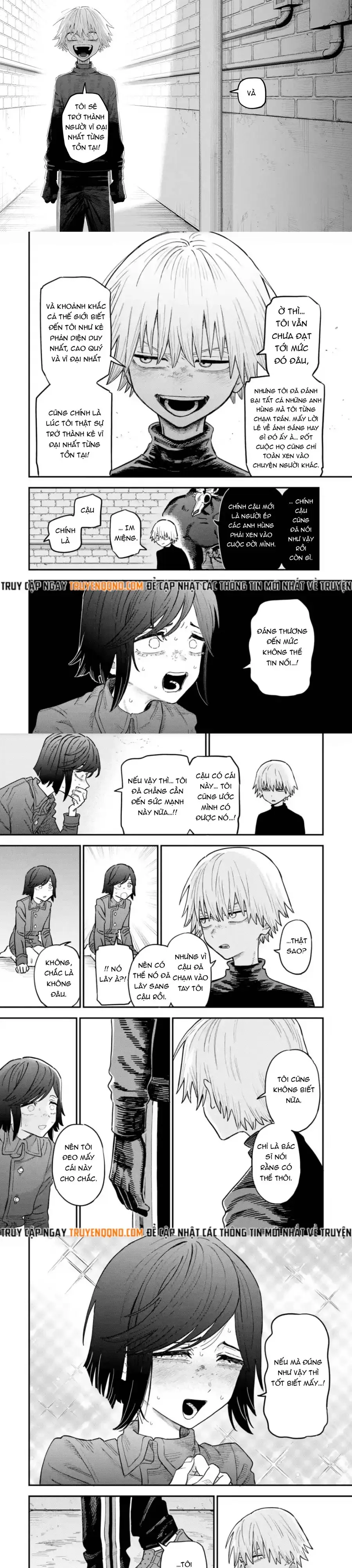 Ác Quái Thiếu Niên [Chap 14-15]