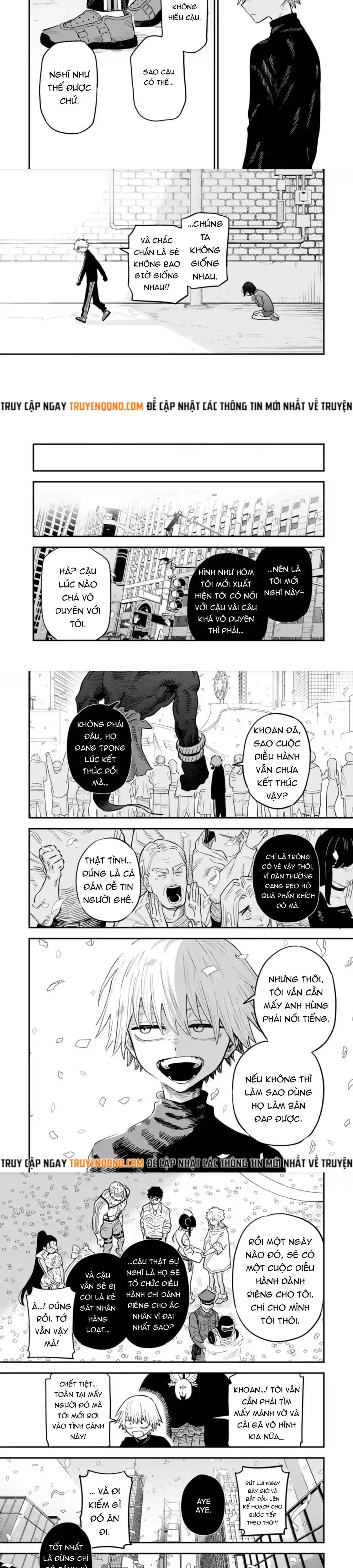 Ác Quái Thiếu Niên [Chap 14-15]