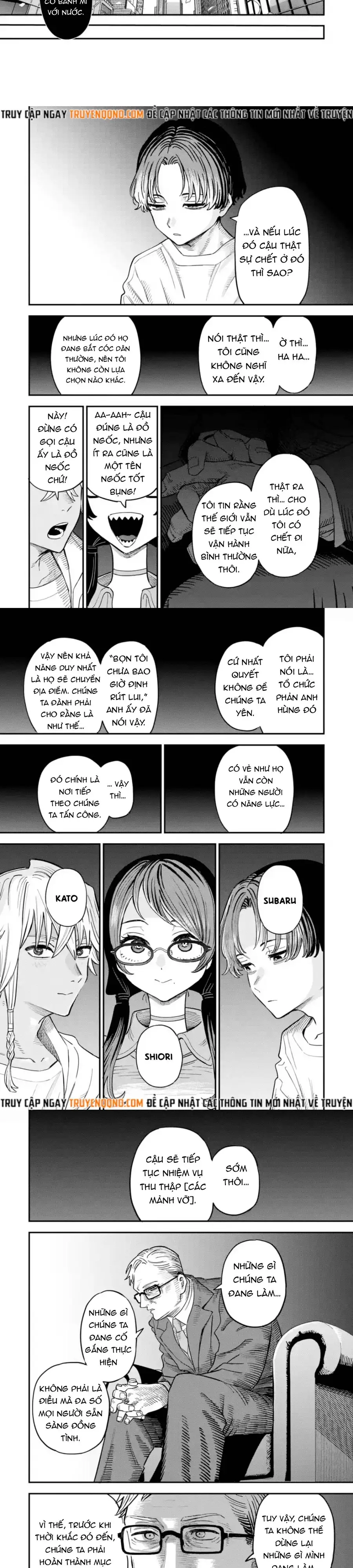 Ác Quái Thiếu Niên [Chap 14-15]