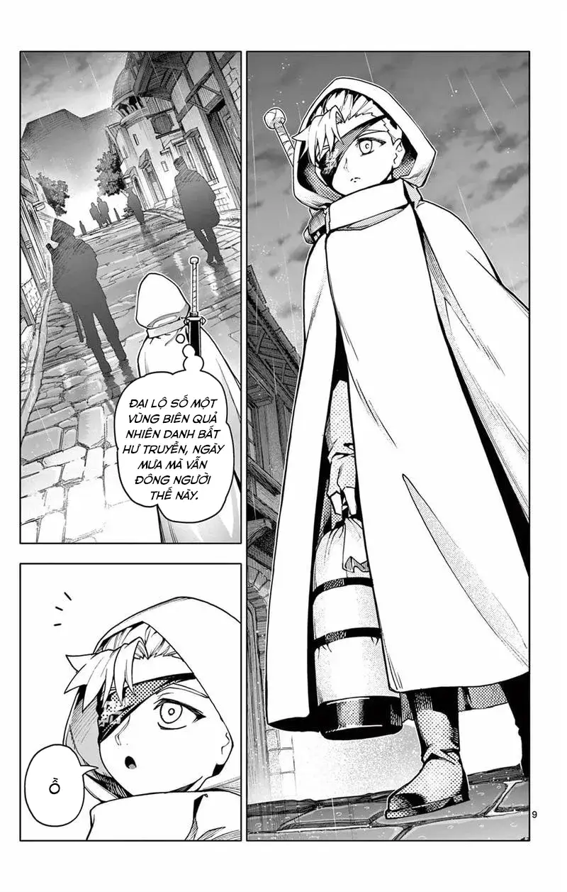 Rodo Magia No Deshi Chap 21 - Next Chap 20.9