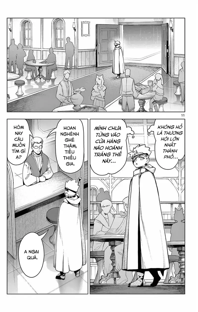 Rodo Magia No Deshi Chap 21 - Next Chap 20.9