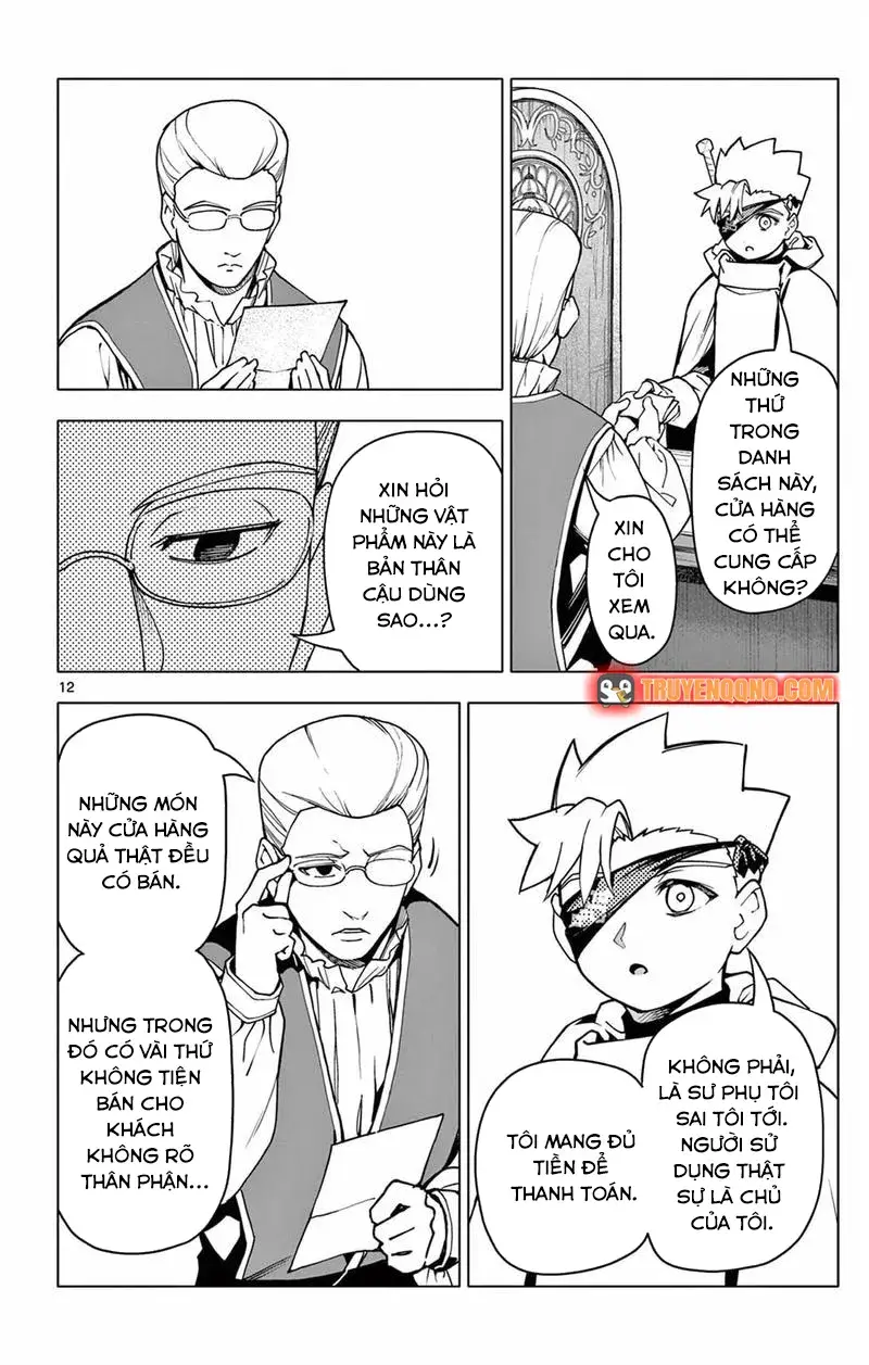 Rodo Magia No Deshi Chap 21 - Next Chap 20.9