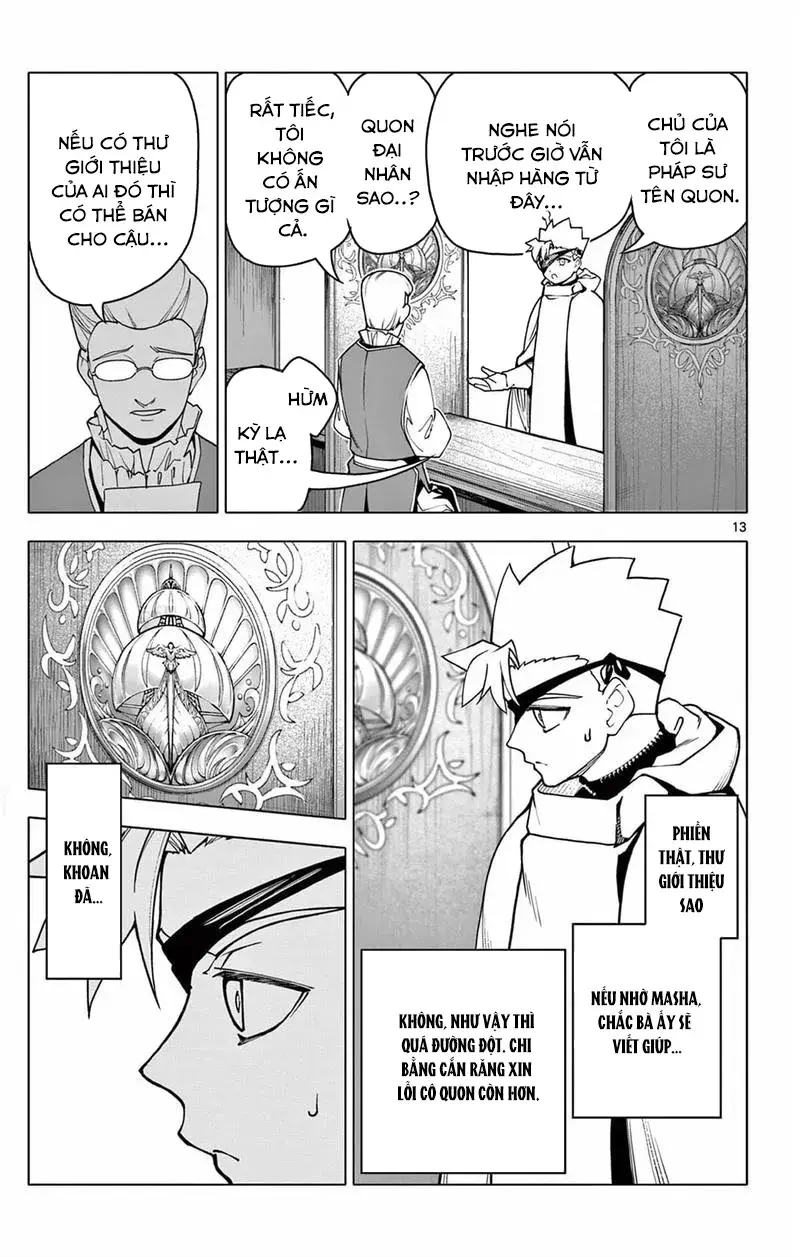 Rodo Magia No Deshi Chap 21 - Next Chap 20.9