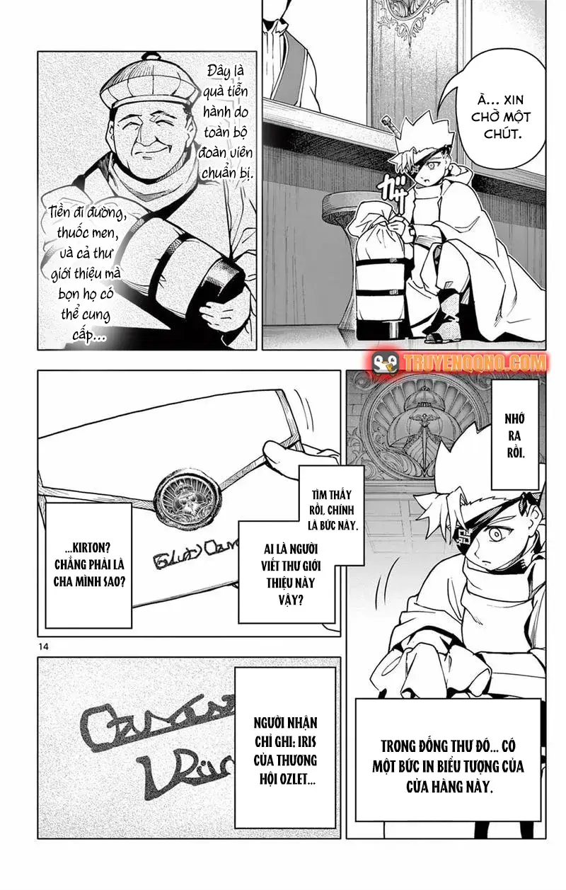 Rodo Magia No Deshi Chap 21 - Next Chap 20.9