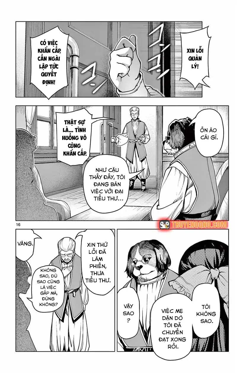 Rodo Magia No Deshi Chap 21 - Next Chap 20.9