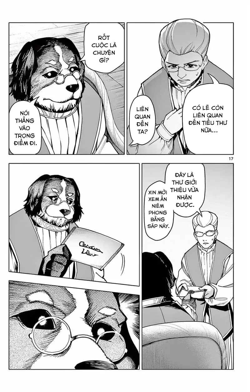 Rodo Magia No Deshi Chap 21 - Next Chap 20.9