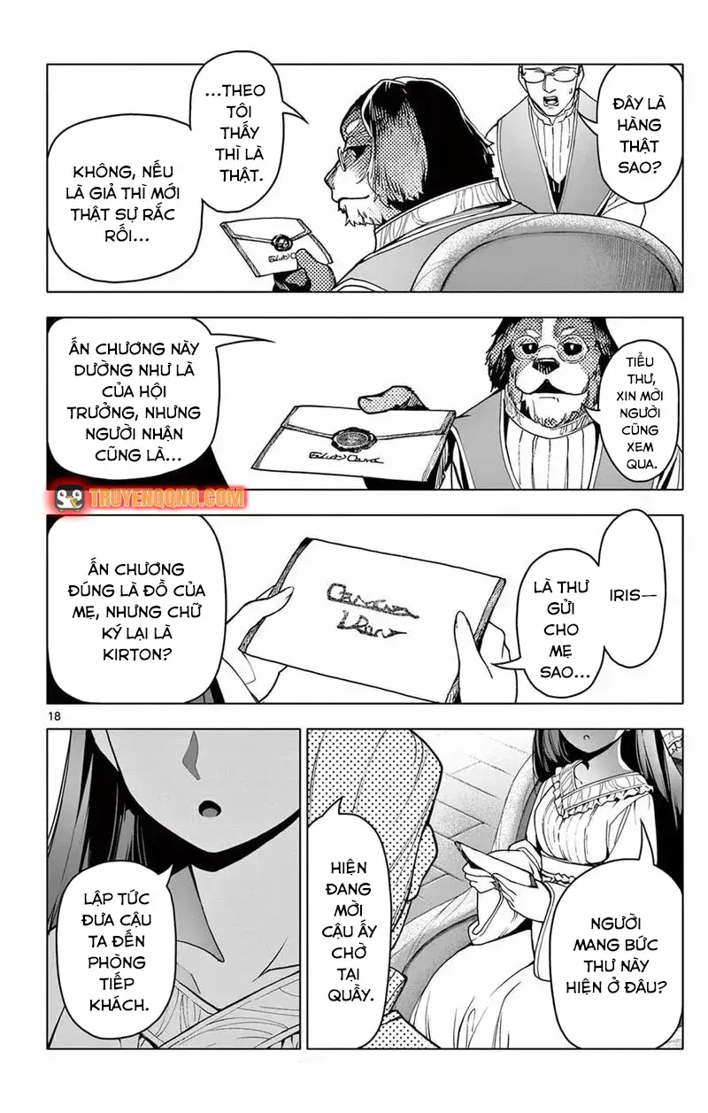 Rodo Magia No Deshi Chap 21 - Next Chap 20.9