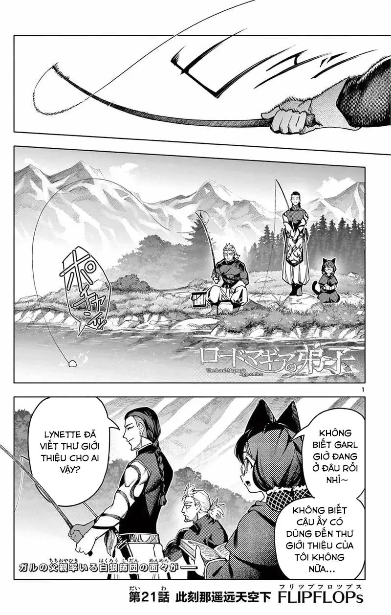 Rodo Magia No Deshi Chap 21 - Next Chap 20.9