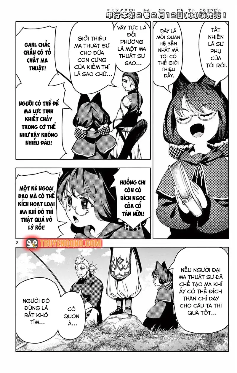 Rodo Magia No Deshi Chap 21 - Next Chap 20.9