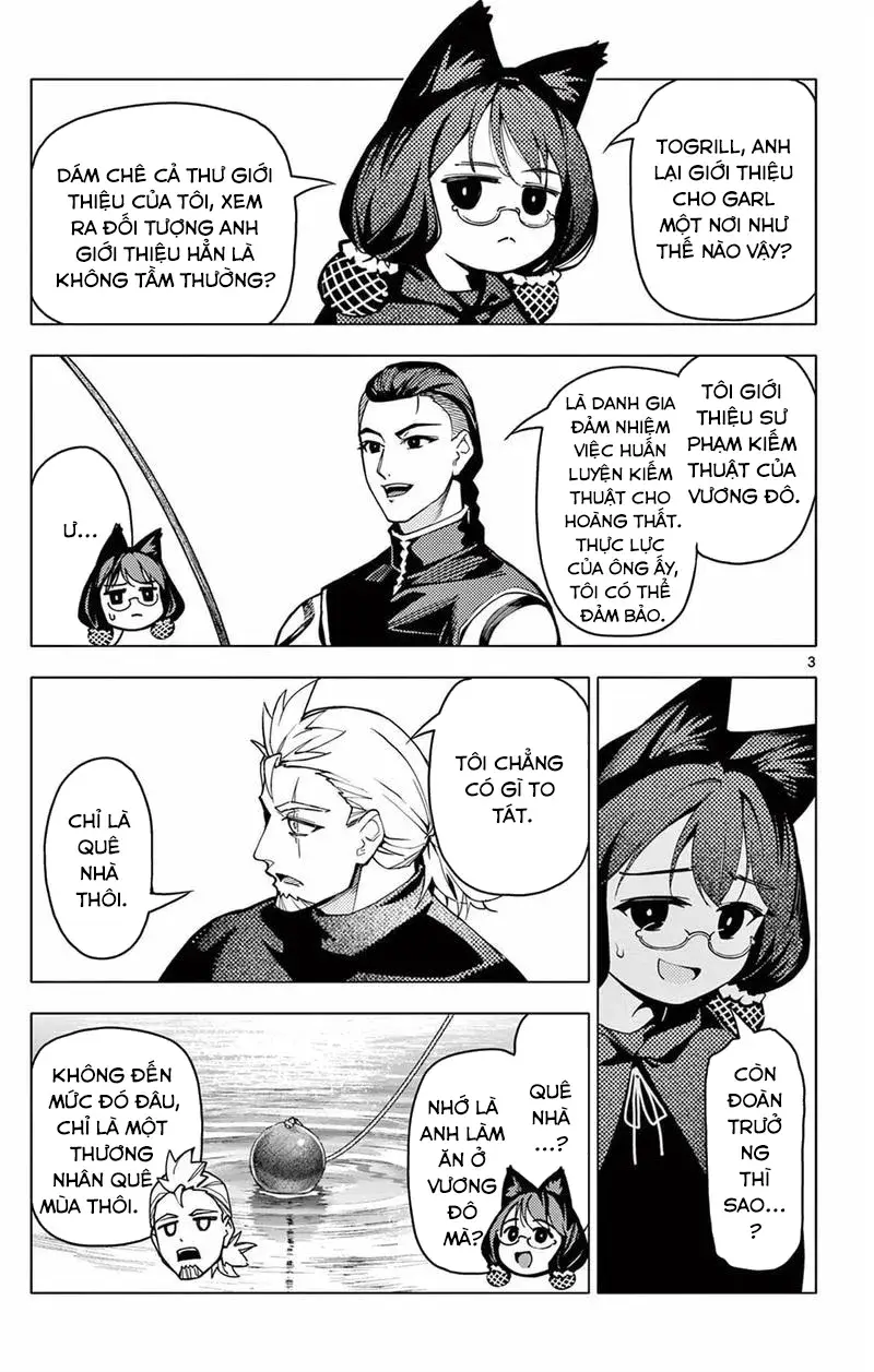 Rodo Magia No Deshi Chap 21 - Next Chap 20.9