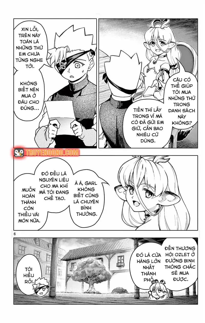 Rodo Magia No Deshi Chap 21 - Next Chap 20.9