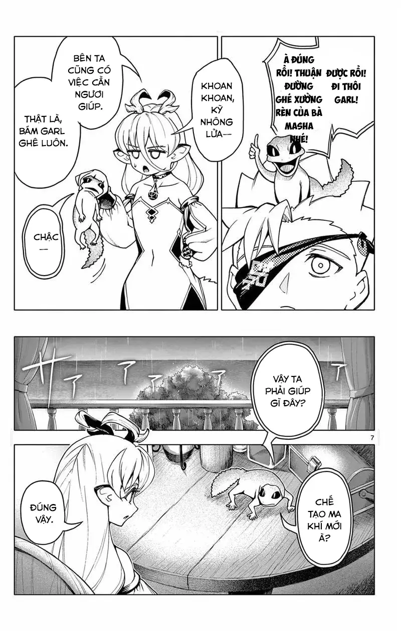 Rodo Magia No Deshi Chap 21 - Next Chap 20.9