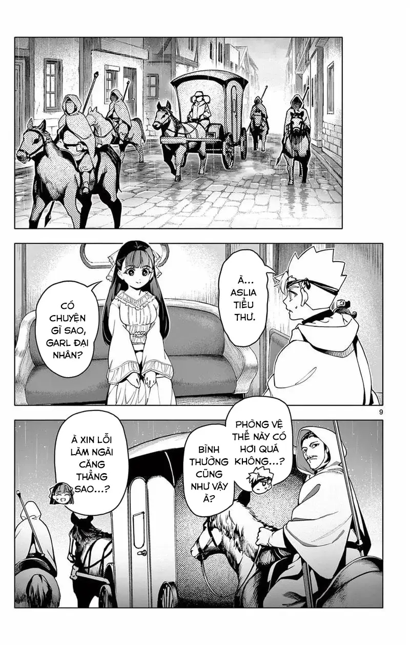 Rodo Magia No Deshi Chap 22 - Next Chap 21