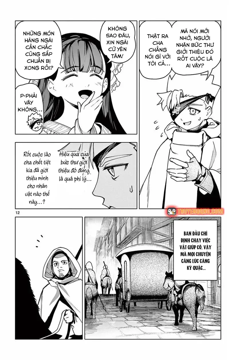Rodo Magia No Deshi Chap 22 - Next Chap 21