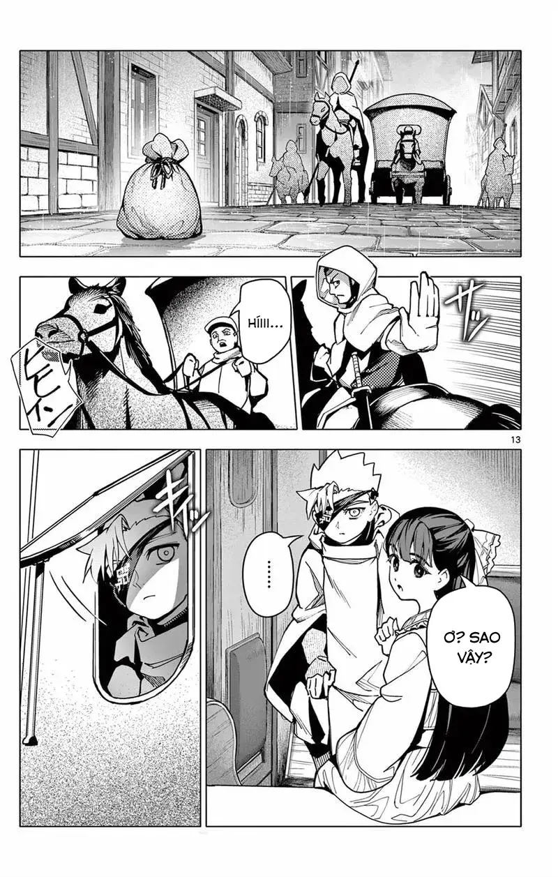 Rodo Magia No Deshi Chap 22 - Next Chap 21