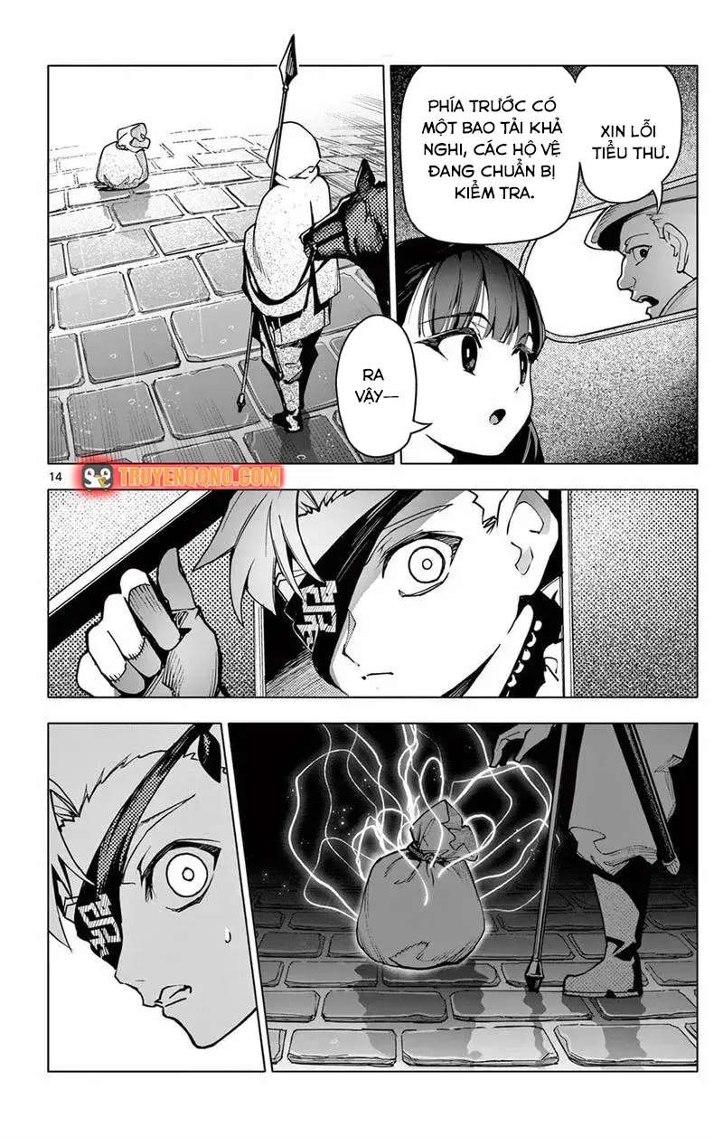 Rodo Magia No Deshi Chap 22 - Next Chap 21