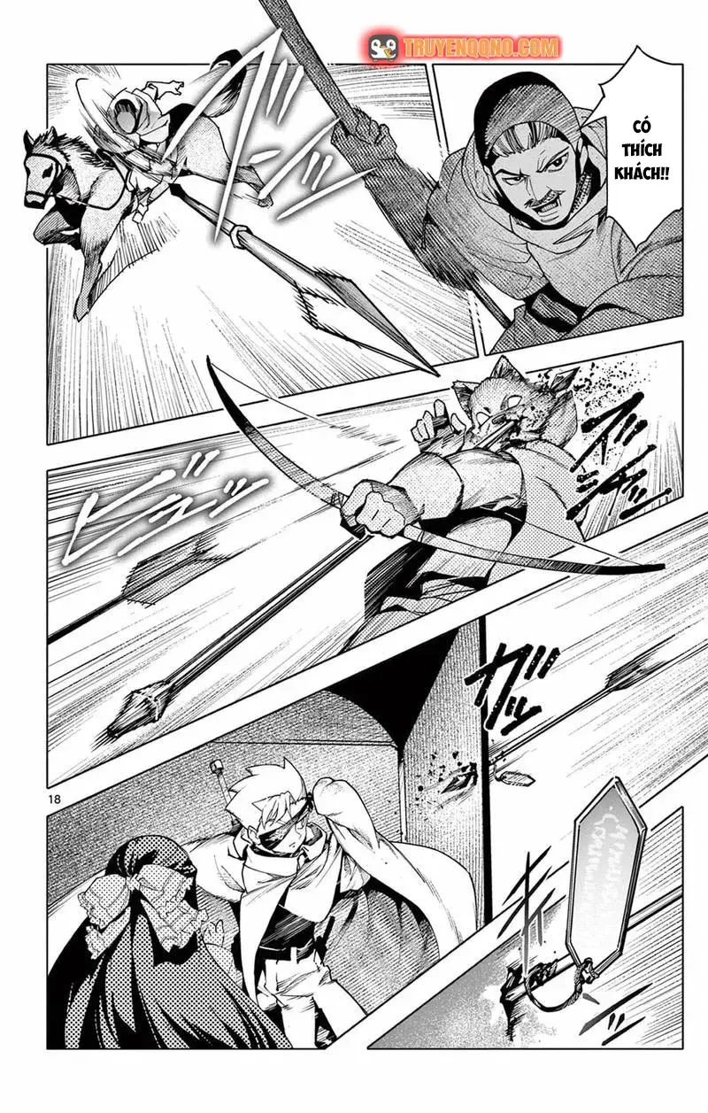 Rodo Magia No Deshi Chap 22 - Next Chap 21