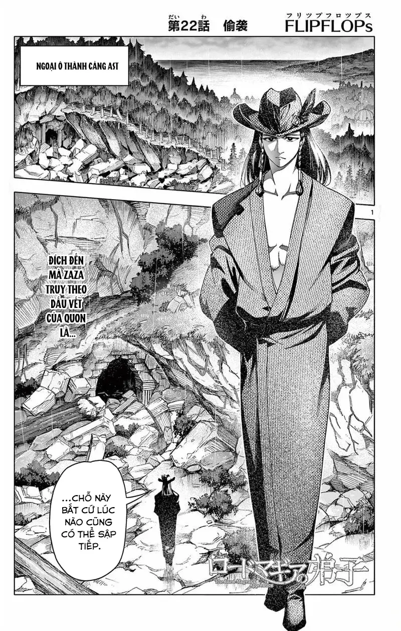 Rodo Magia No Deshi Chap 22 - Next Chap 21