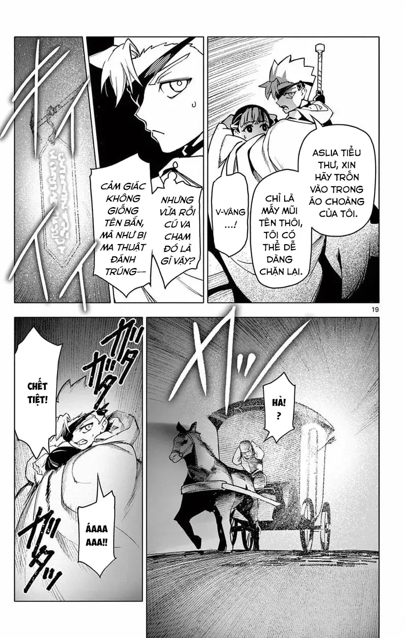 Rodo Magia No Deshi Chap 22 - Next Chap 21