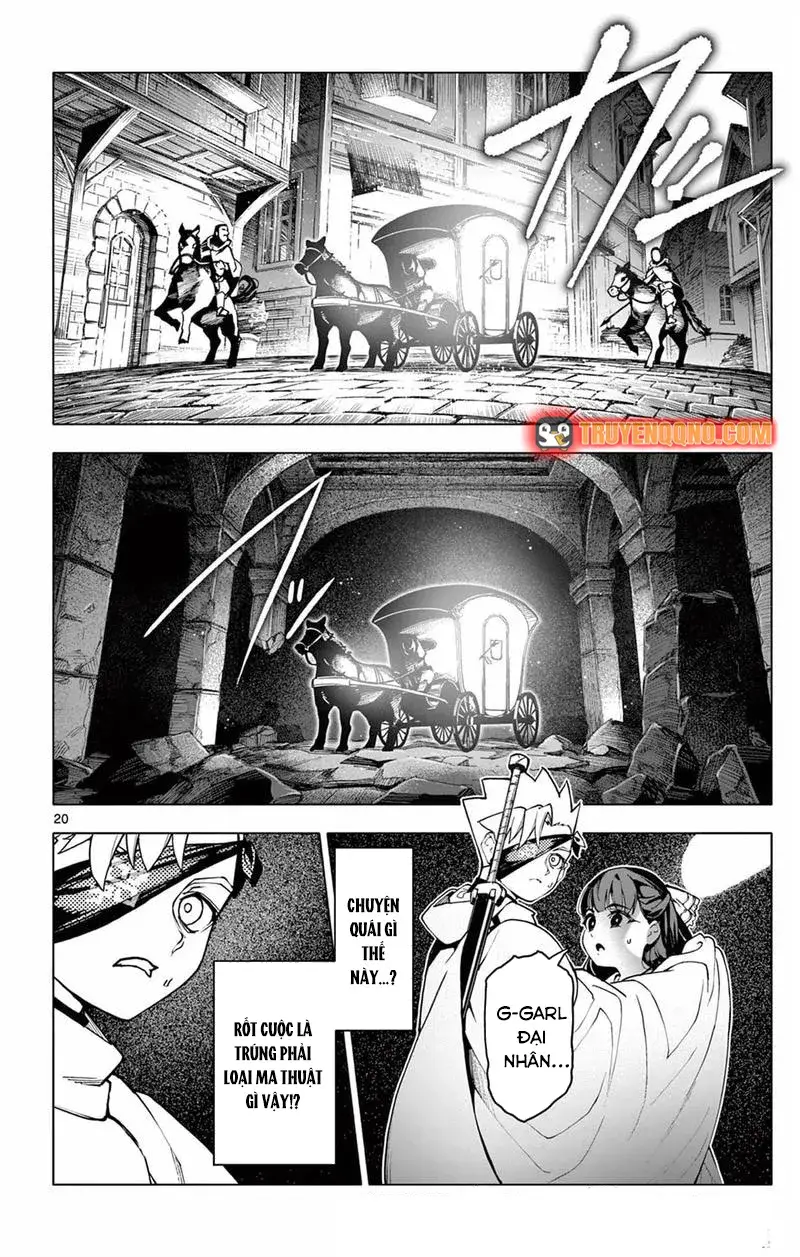 Rodo Magia No Deshi Chap 22 - Next Chap 21