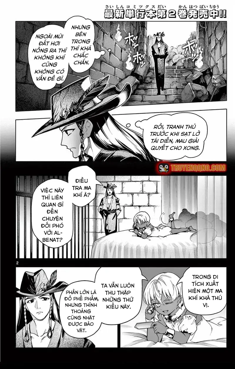 Rodo Magia No Deshi Chap 22 - Next Chap 21