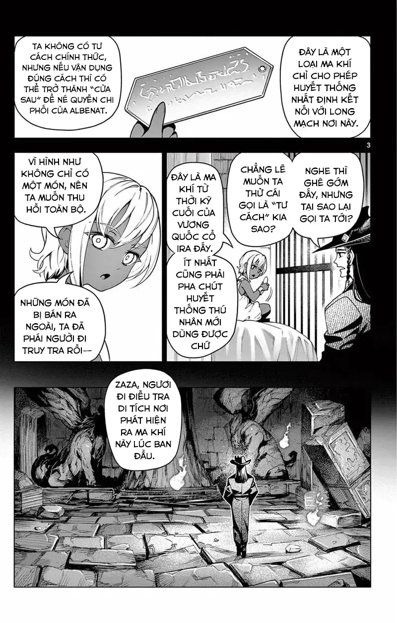 Rodo Magia No Deshi Chap 22 - Next Chap 21