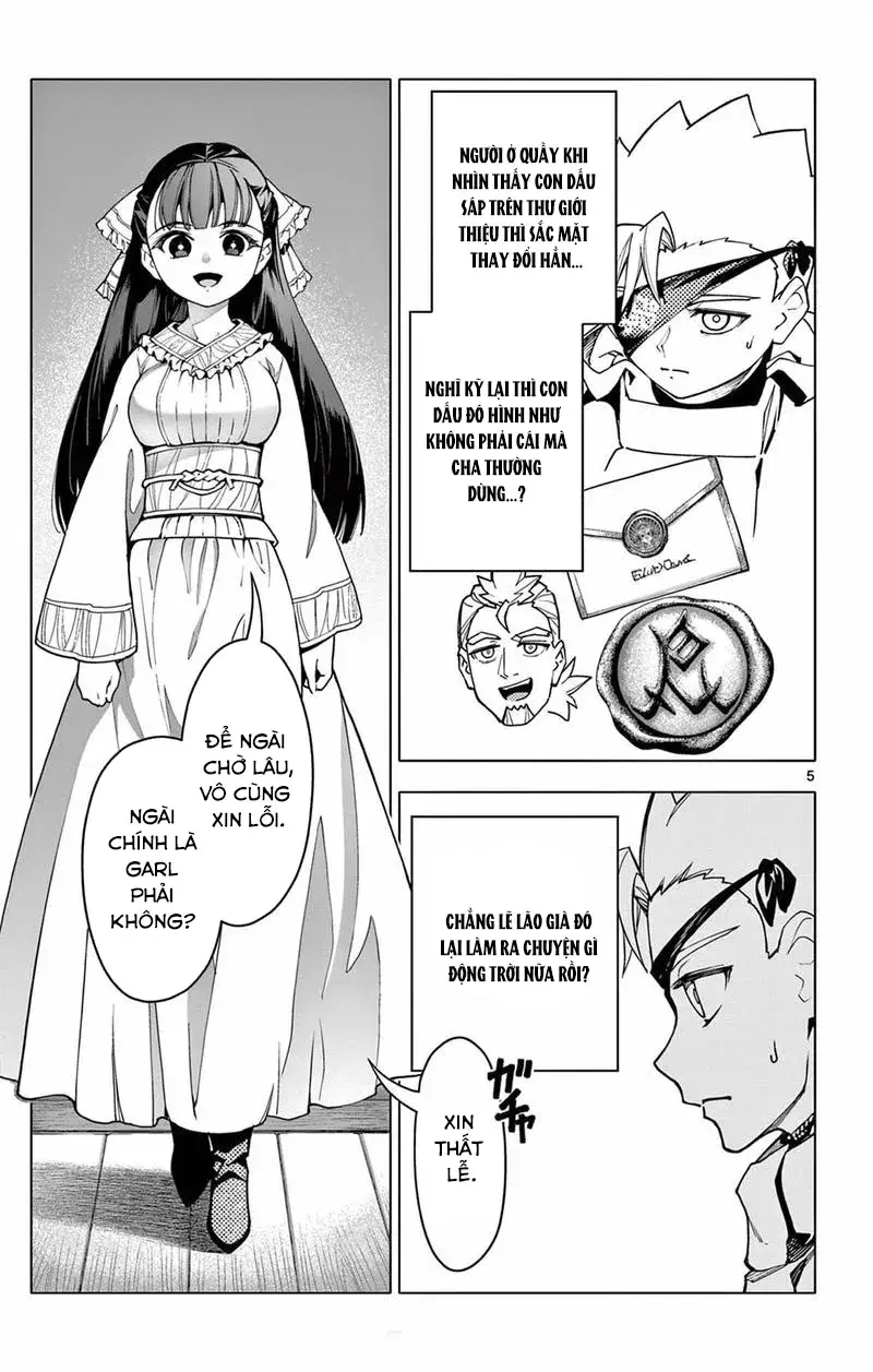 Rodo Magia No Deshi Chap 22 - Next Chap 21