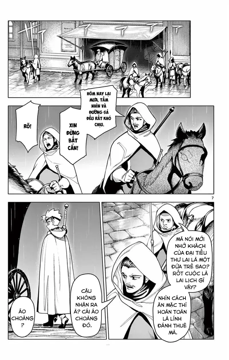 Rodo Magia No Deshi Chap 22 - Next Chap 21