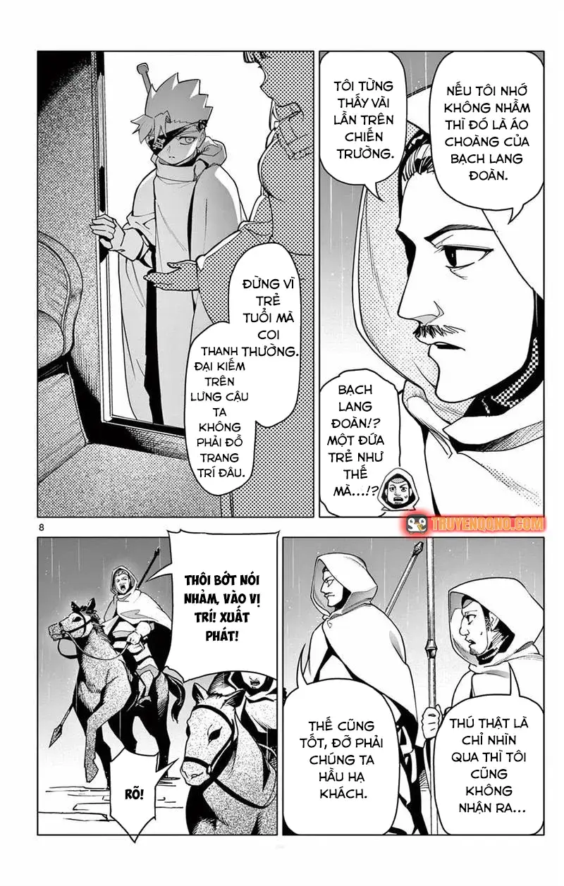 Rodo Magia No Deshi Chap 22 - Next Chap 21