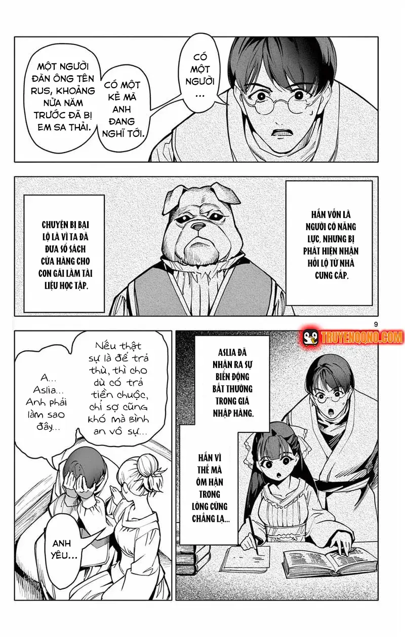 Rodo Magia No Deshi Chap 23 - Next Chap 22