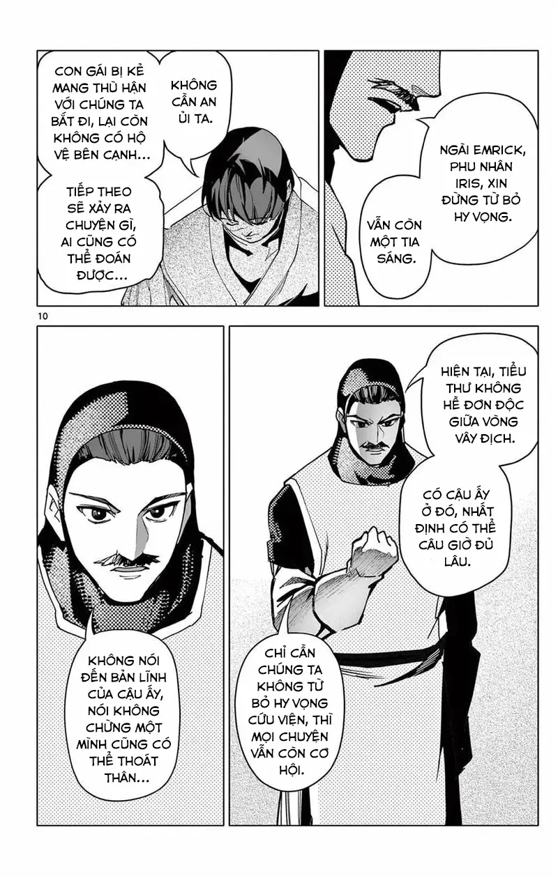 Rodo Magia No Deshi Chap 23 - Next Chap 22