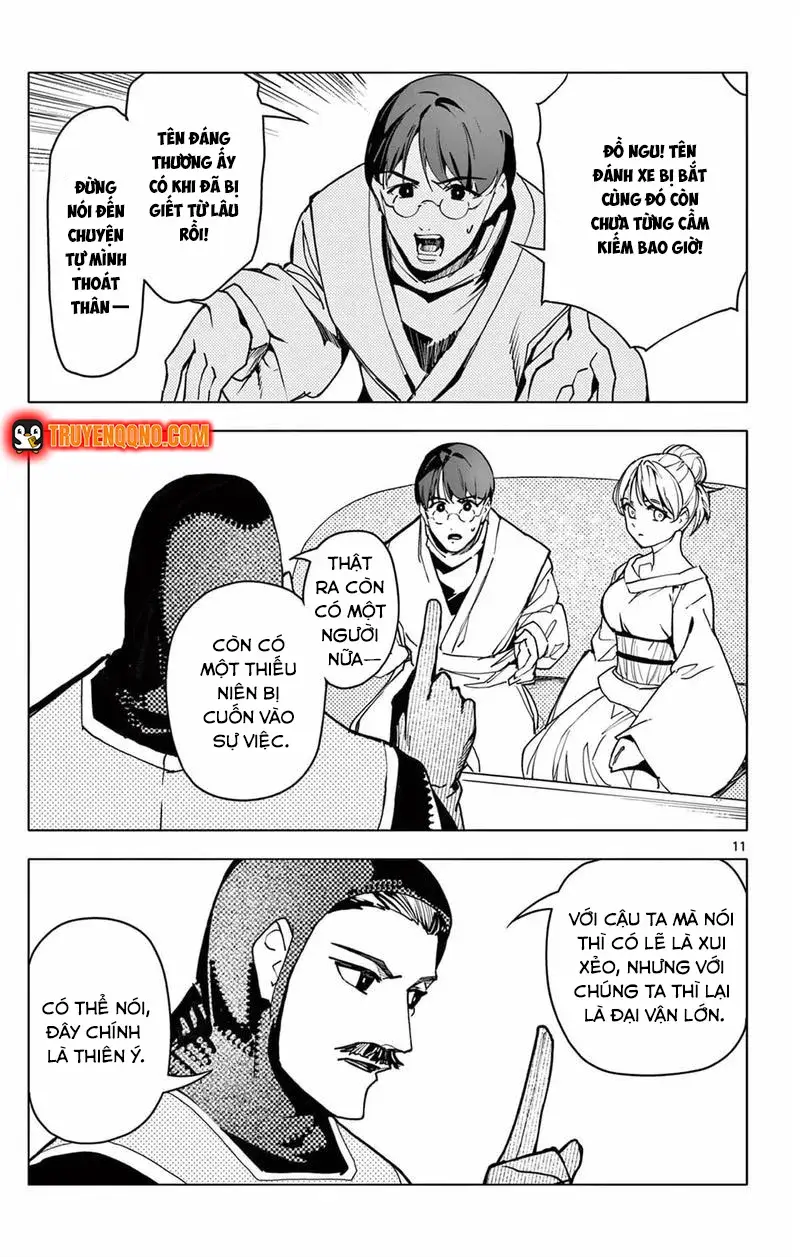 Rodo Magia No Deshi Chap 23 - Next Chap 22