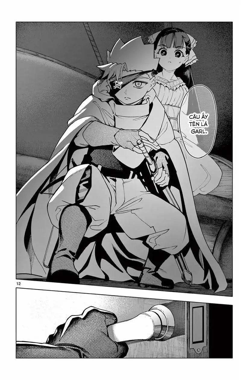 Rodo Magia No Deshi Chap 23 - Next Chap 22