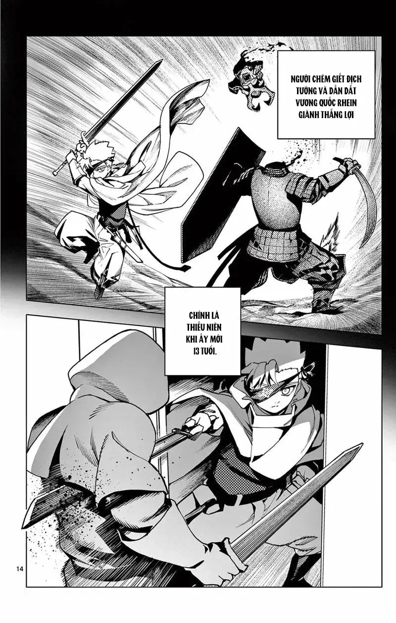 Rodo Magia No Deshi Chap 23 - Next Chap 22