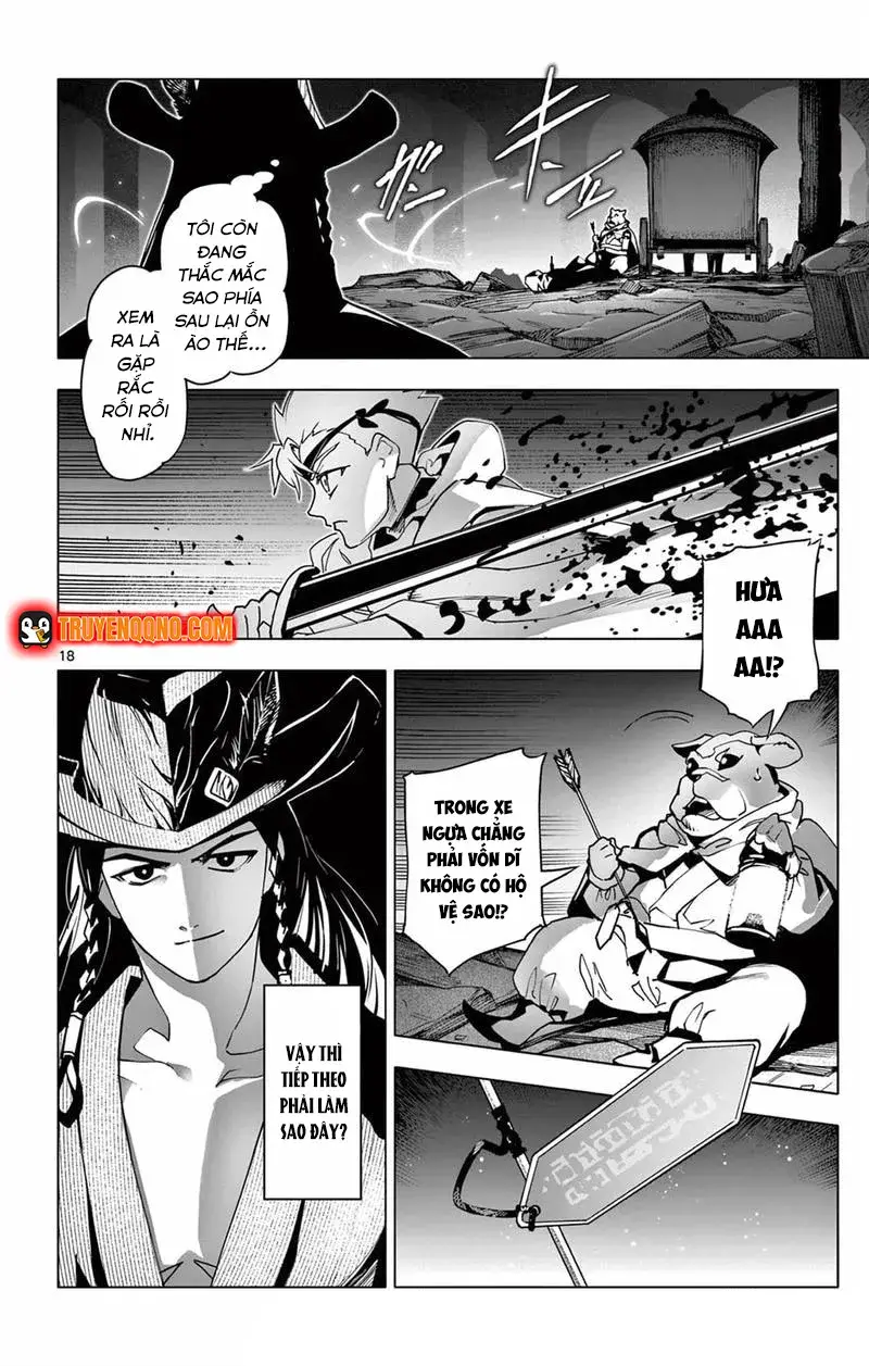 Rodo Magia No Deshi Chap 23 - Next Chap 22