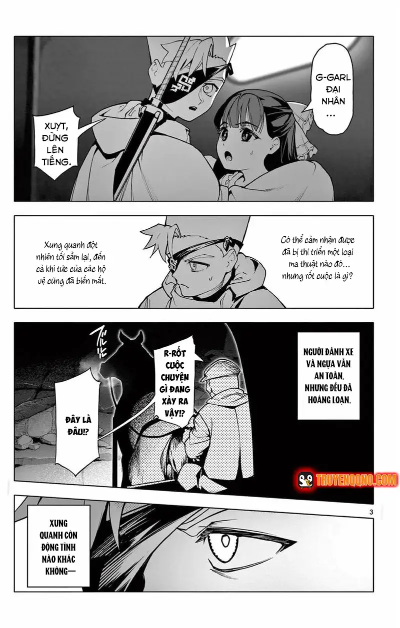 Rodo Magia No Deshi Chap 23 - Next Chap 22