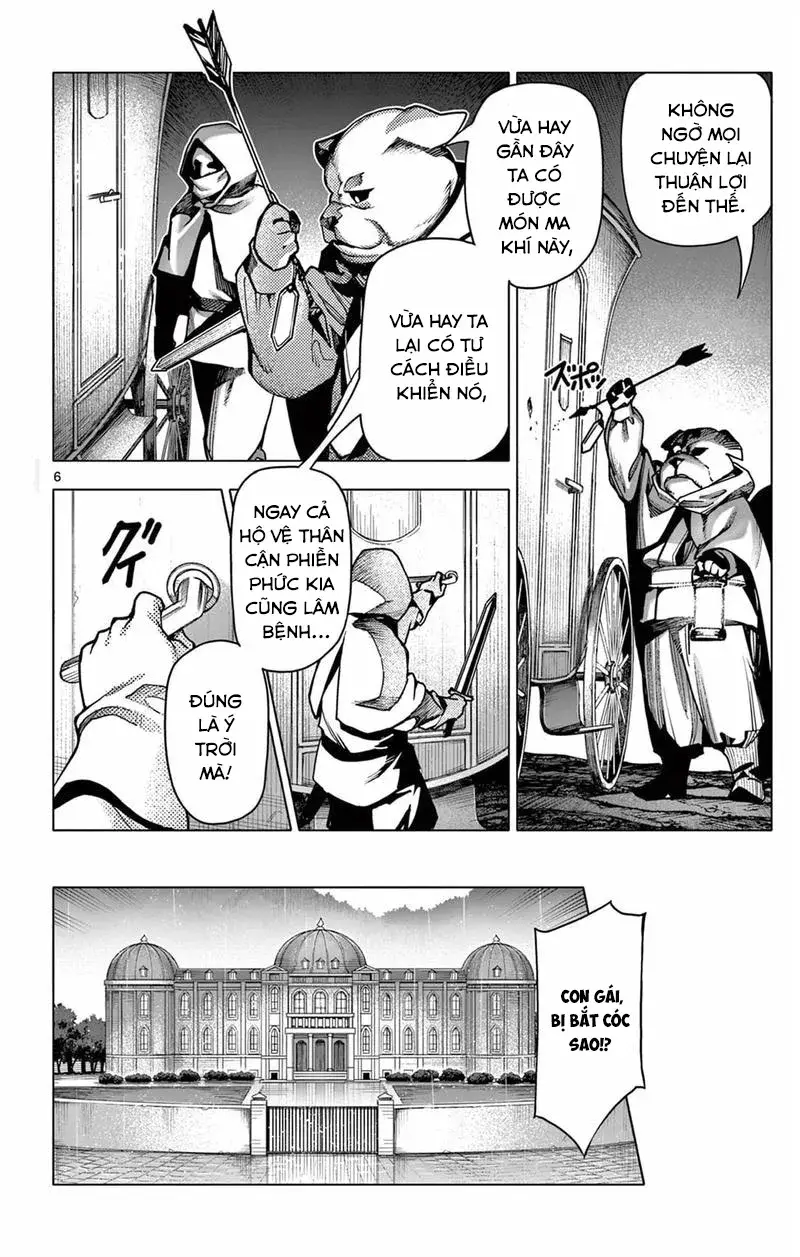 Rodo Magia No Deshi Chap 23 - Next Chap 22