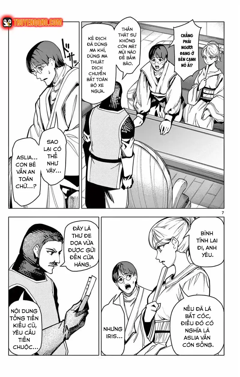 Rodo Magia No Deshi Chap 23 - Next Chap 22