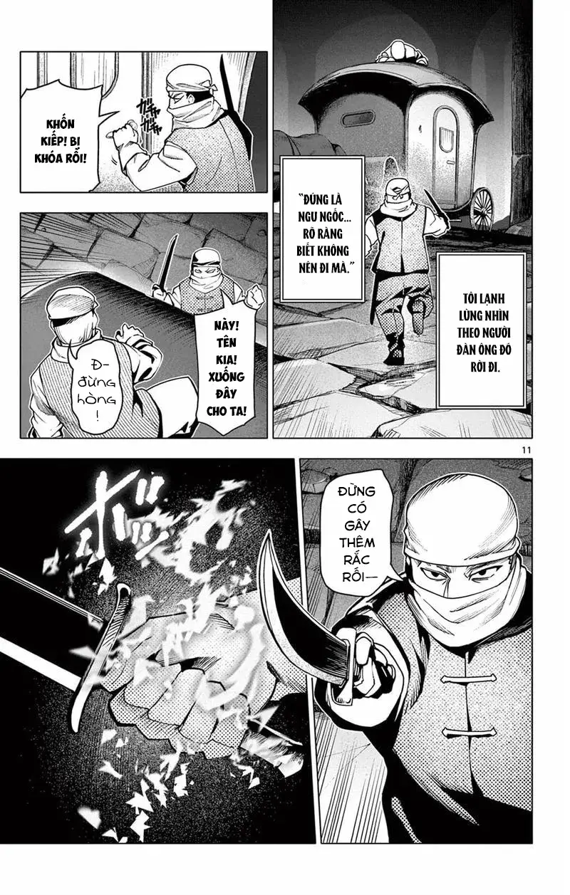 Rodo Magia No Deshi Chap 24 - Next Chap 23