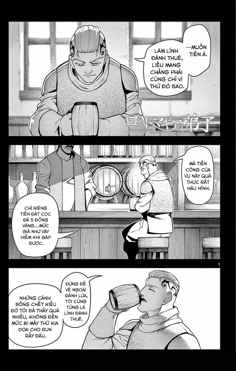 Rodo Magia No Deshi Chap 24 - Next Chap 23