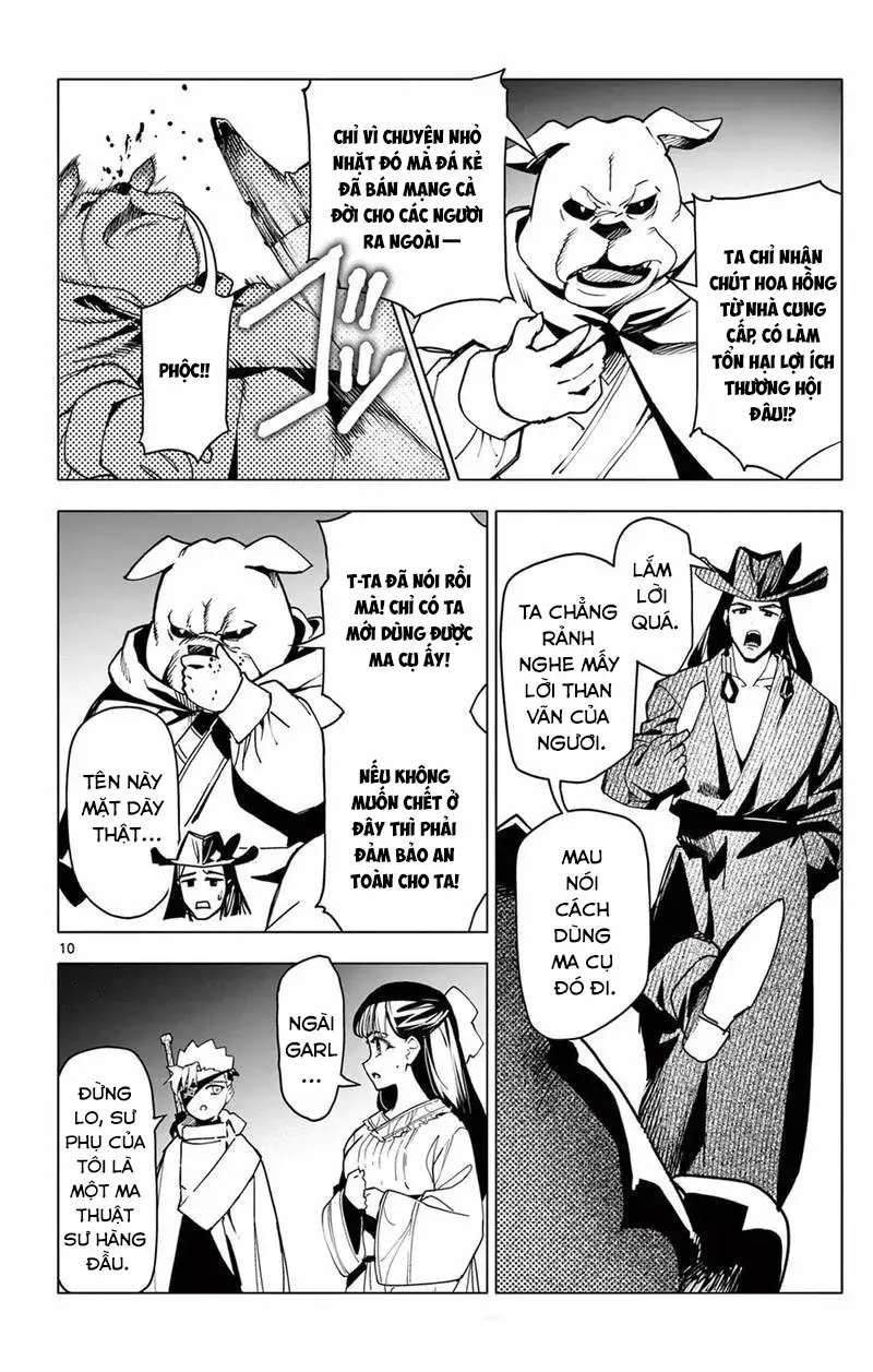 Rodo Magia No Deshi Chap 25 - Next Chap 24