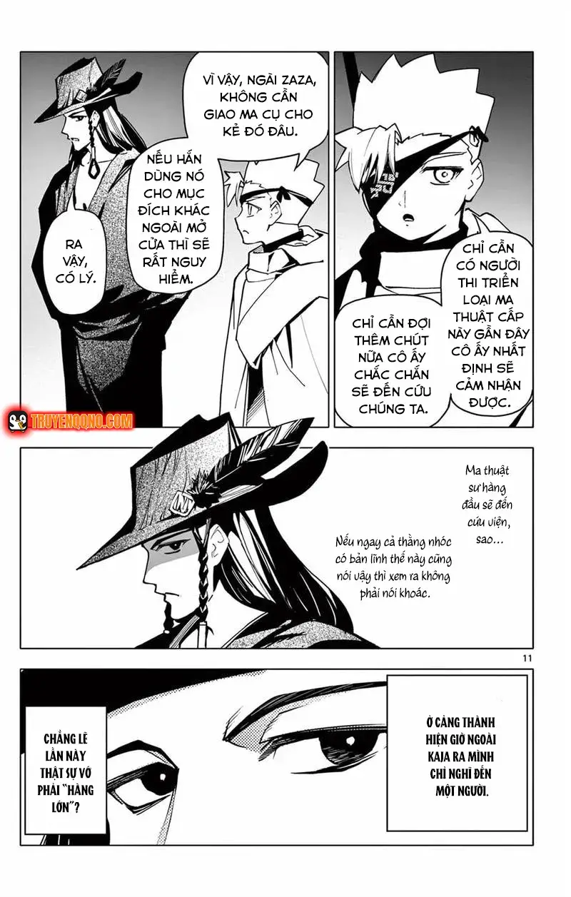 Rodo Magia No Deshi Chap 25 - Next Chap 24