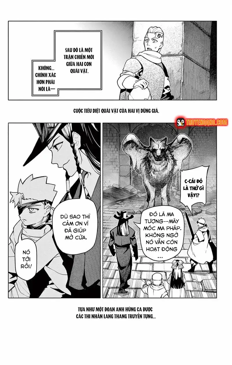 Rodo Magia No Deshi Chap 25 - Next Chap 24