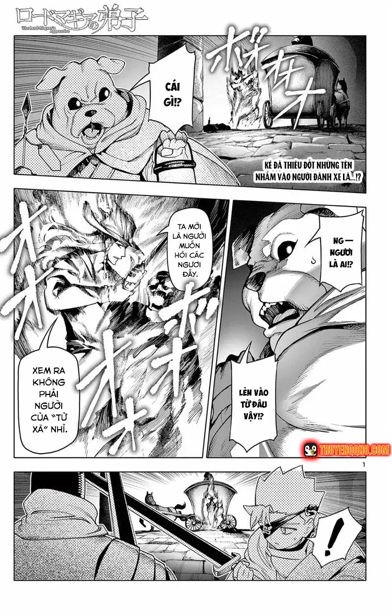 Rodo Magia No Deshi Chap 25 - Next Chap 24