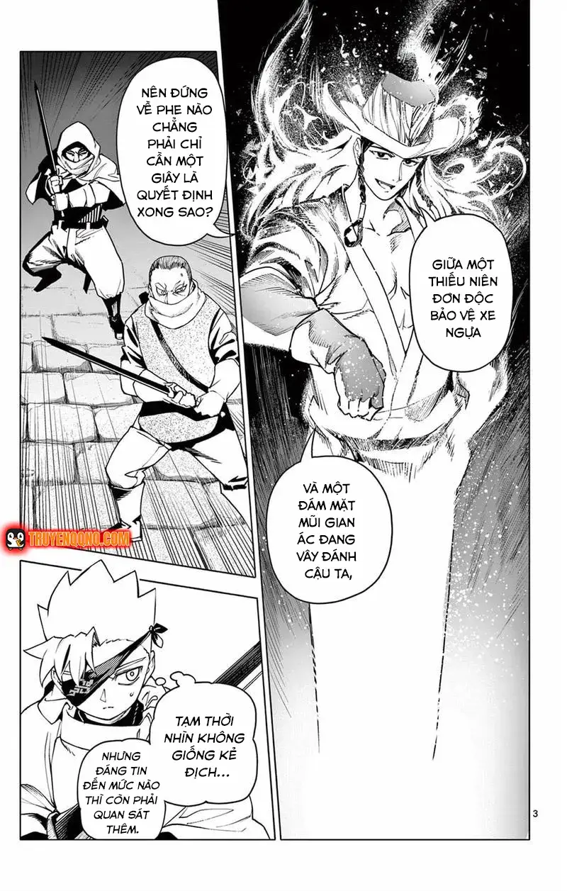 Rodo Magia No Deshi Chap 25 - Next Chap 24