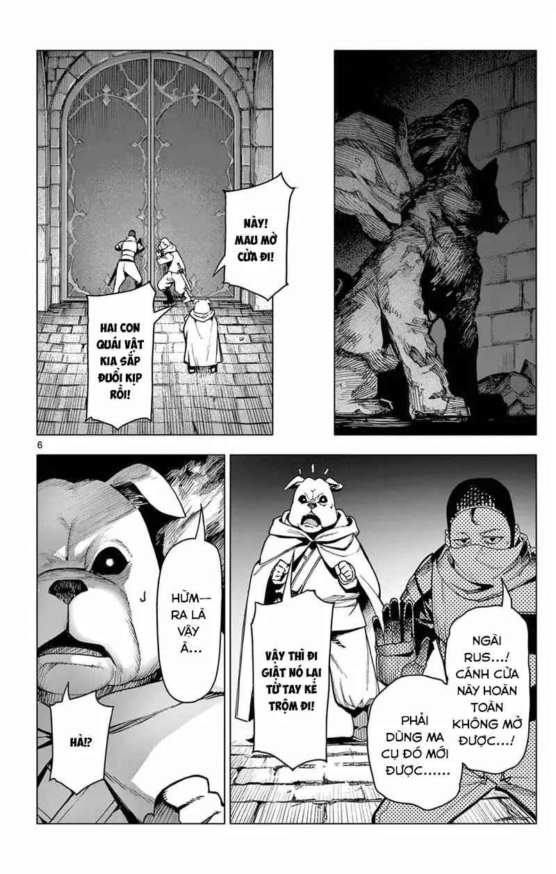 Rodo Magia No Deshi Chap 25 - Next Chap 24