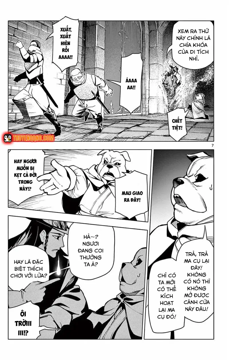 Rodo Magia No Deshi Chap 25 - Next Chap 24