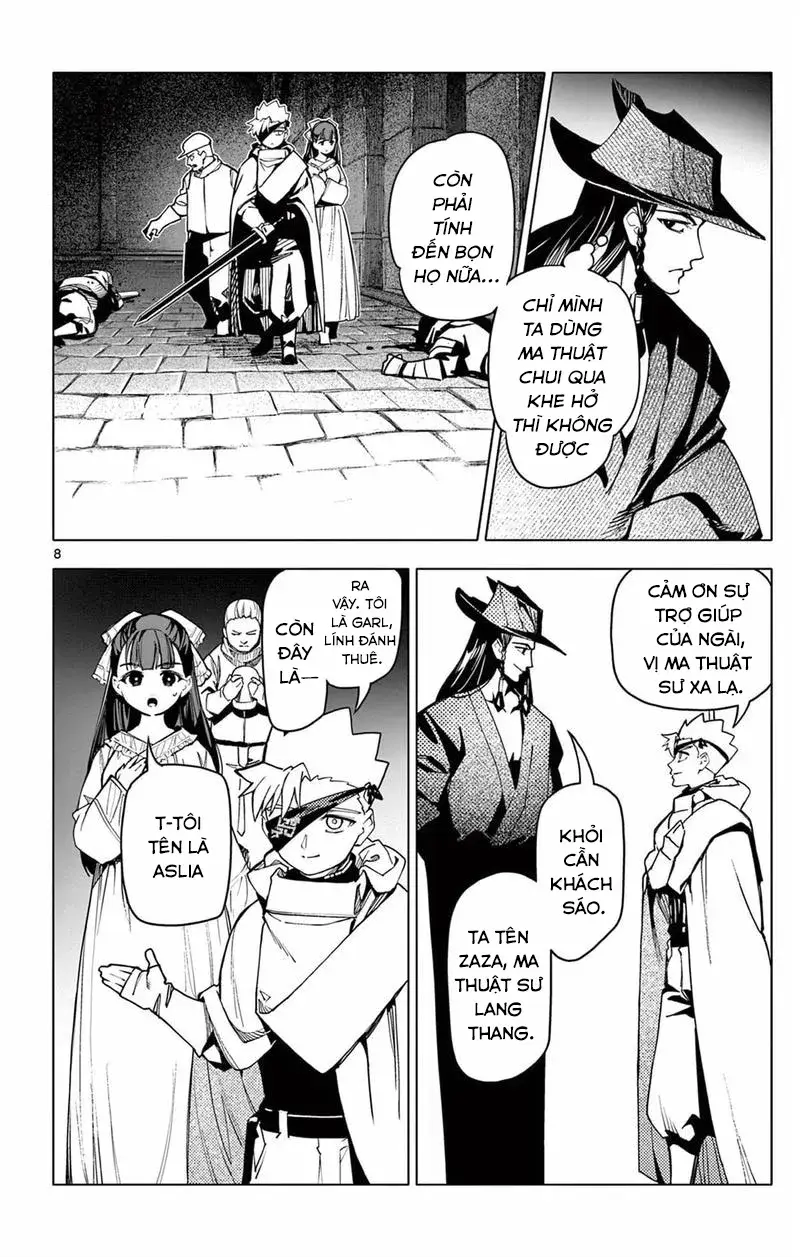Rodo Magia No Deshi Chap 25 - Next Chap 24