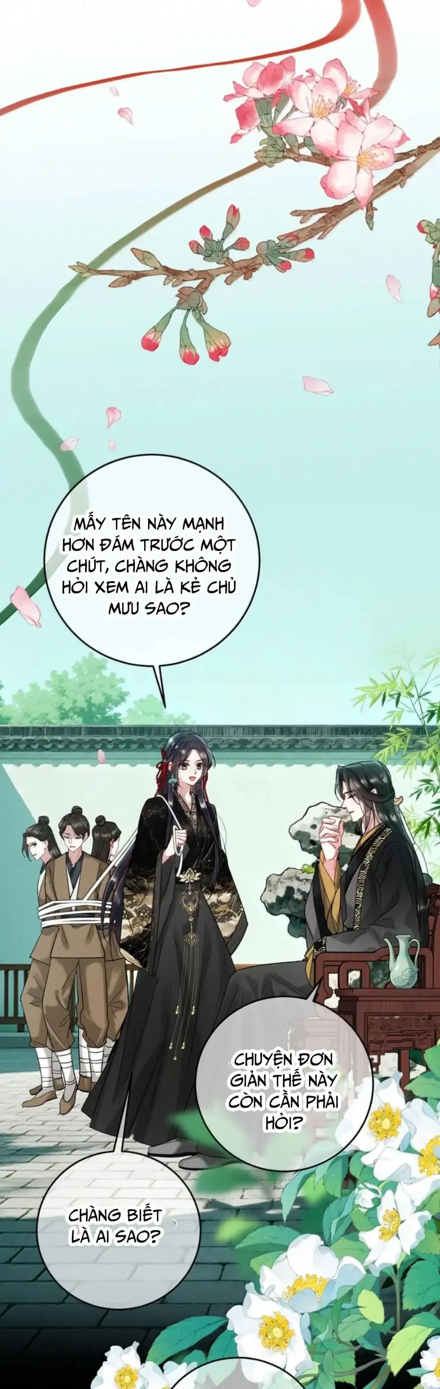 Dâng Cá Muối Lên Cho Sư Tổ Chap 62 - Next Chap 61